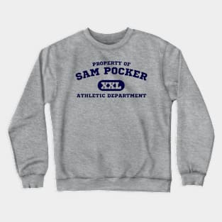 Sam Pocker Athletic Sports Workout Shirt Crewneck Sweatshirt